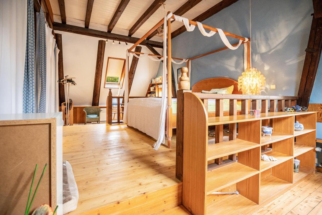 Ferienwohnung Lieblingsplatz Bremen Bagian luar foto